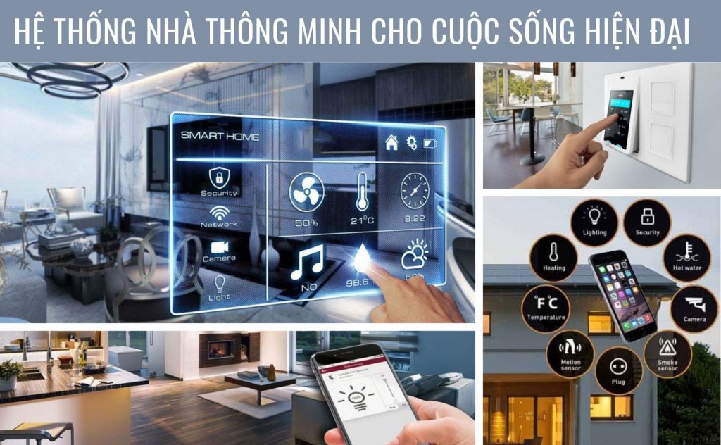 Nhà thông minh là gì ? Smart home là gì ?