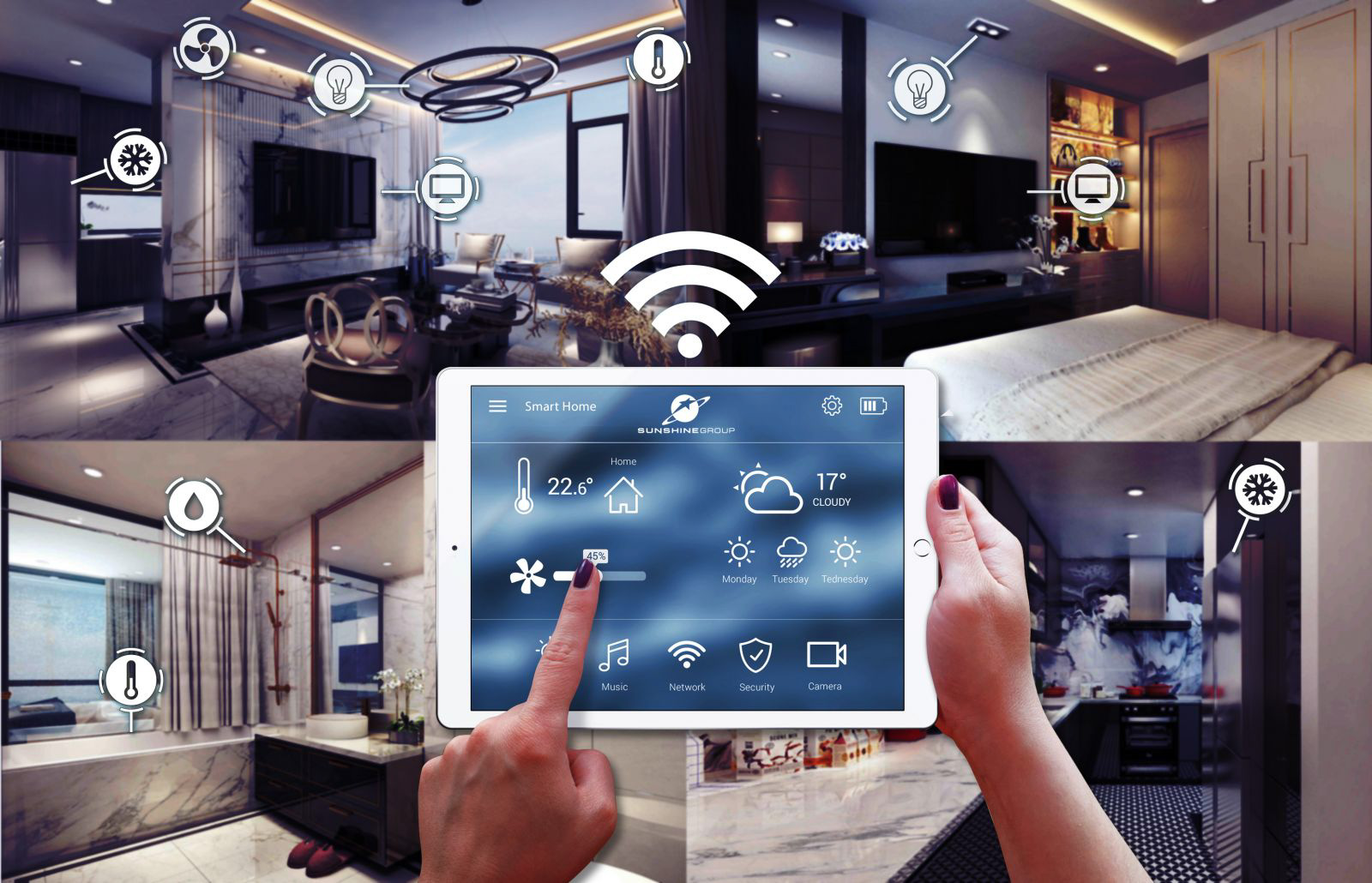 Nhà thông minh là gì ? Smart home là gì ?